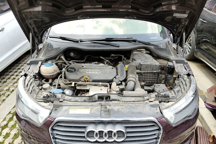 Used Audi A1 2014 30 TFSI Sportback Fashion Model Engine Bay