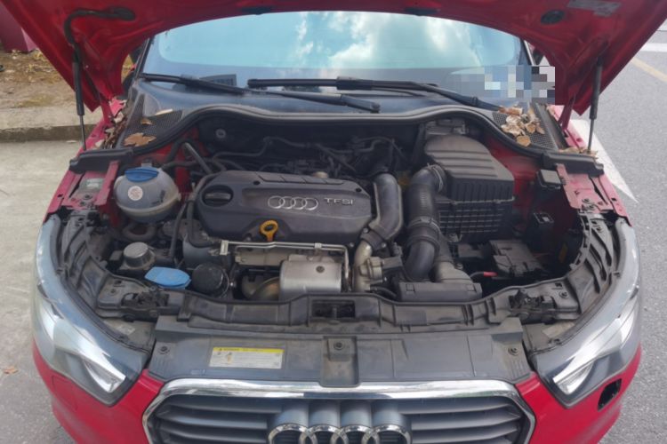Used Audi A1 2014 30 TFSI Sportback Luxury Model Engine Bay