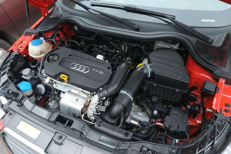 Used Audi A1 2014 30 TFSI Sportback Fashion Model Engine Bay