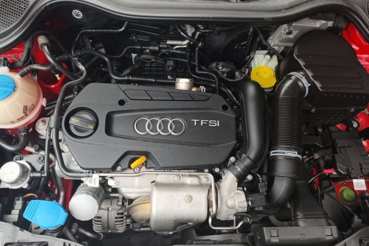 Used Audi A1 2014 30 TFSI Sportback Fashion Model Engine Bay