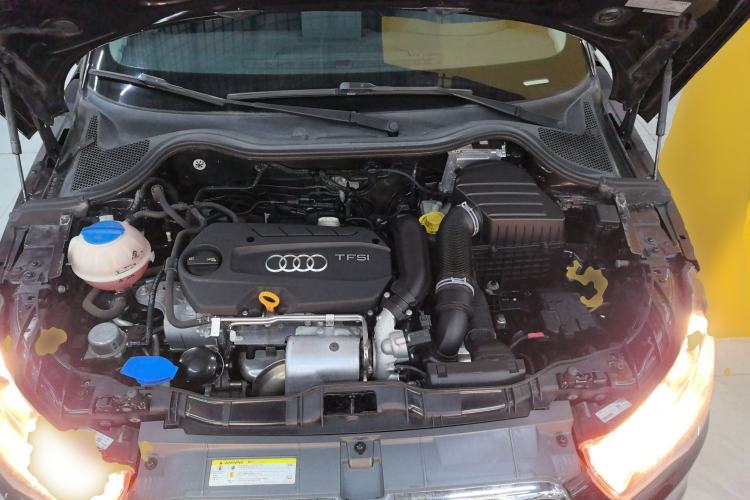 Used Audi A1 2014 30 TFSI Sportback Fashion Model Engine Bay