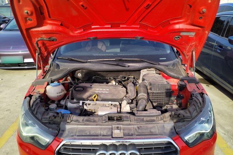 Used Audi A1 2014 30 TFSI Sportback Comfort Model Engine Bay