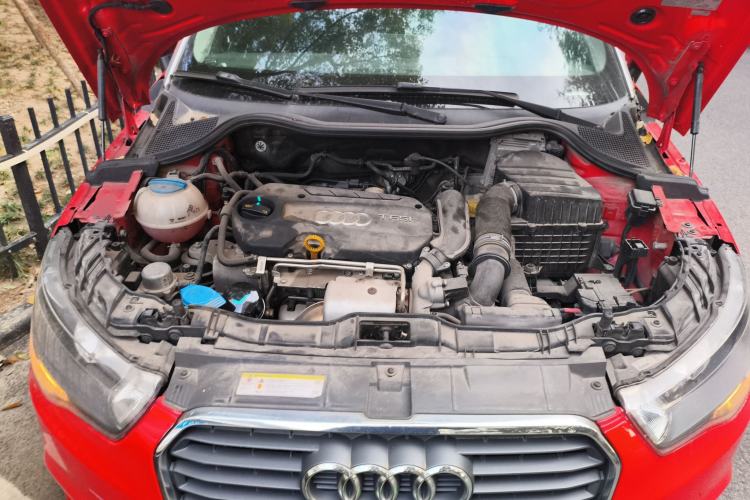Used Audi A1 2014 30 TFSI Fashion Model Engine Bay