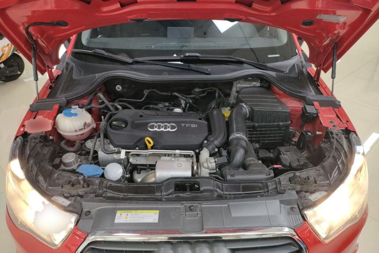 Used Audi A1 2014 30 TFSI Sportback Fashion Model Engine Bay