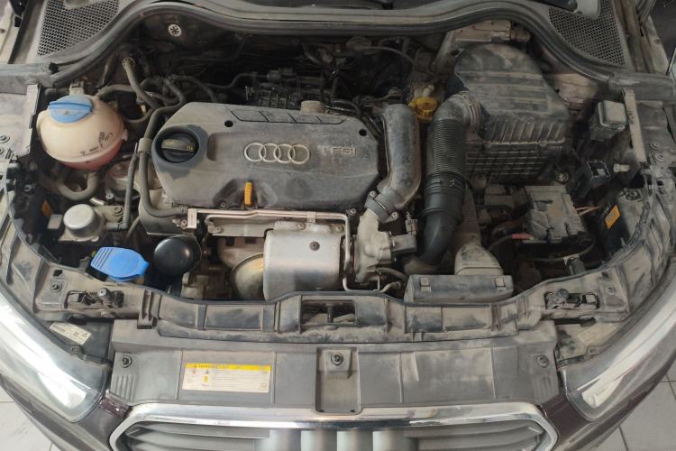 Used Audi A1 2014 30 TFSI Sportback Comfort Model Engine Bay