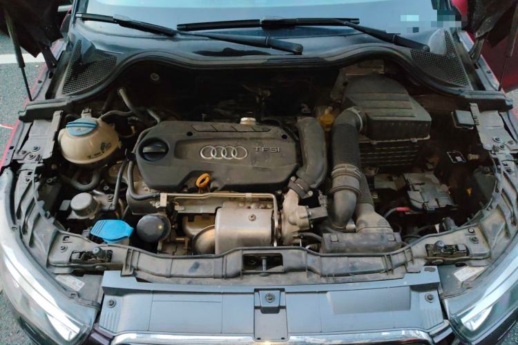 Used Audi A1 2014 30 TFSI Comfort Model Engine Bay