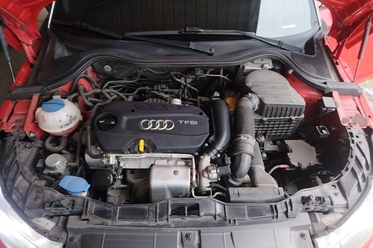 Used Audi A1 2014 30 TFSI Fashion Model Engine Bay