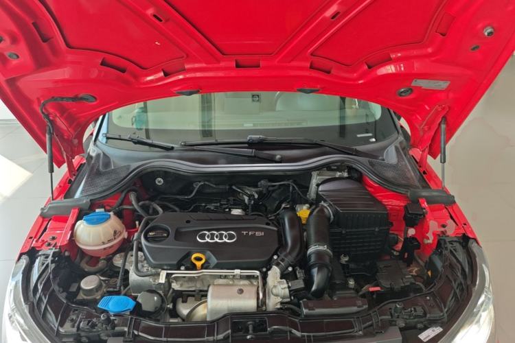 Used Audi A1 2014 30 TFSI Comfort Model Engine Bay