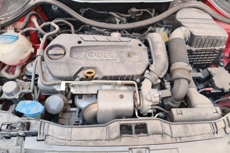 Used Audi A1 2014 30 TFSI Sportback Fashion Model Engine Bay