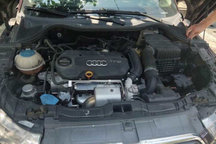 Used Audi A1 2014 30 TFSI Sportback Fashion Model Engine Bay