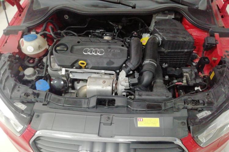 Used Audi A1 2014 30 TFSI Sportback Comfort Model Engine Bay