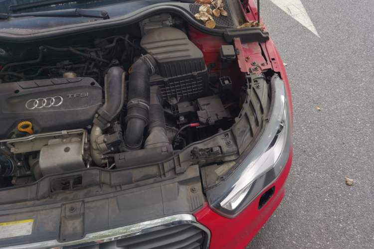 Used Audi A1 2014 30 TFSI Sportback Luxury Model Engine Bay Left