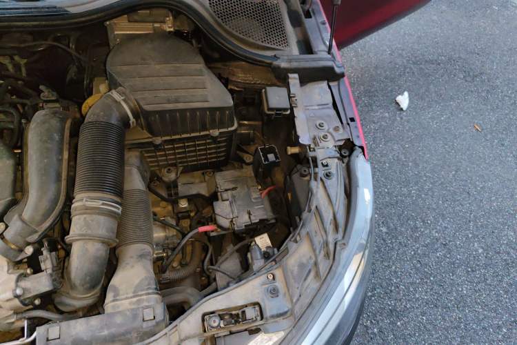 Used Audi A1 2014 30 TFSI Comfort Model Engine Bay Left