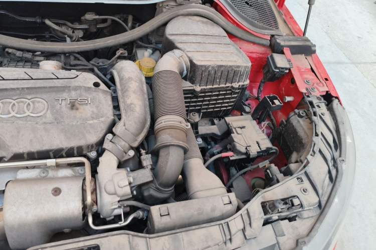 Used Audi A1 2014 30 TFSI Sportback Fashion Model Engine Bay Left