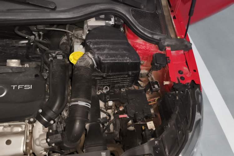 Used Audi A1 2014 30 TFSI Fashion Model Engine Bay Left