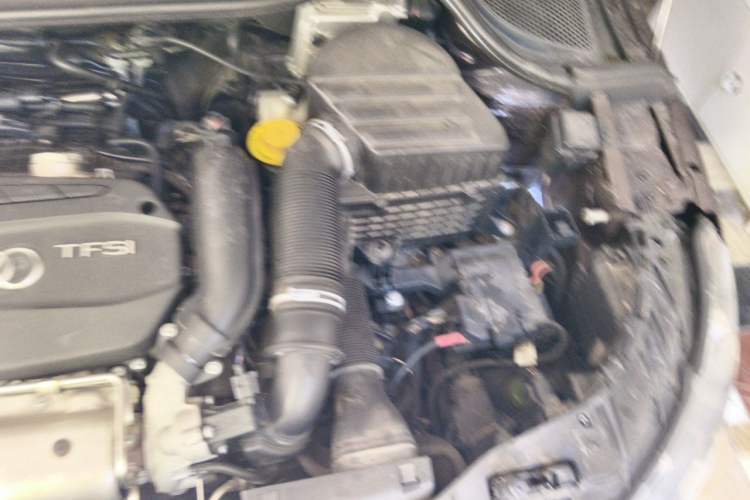 Used Audi A1 2014 30 TFSI Fashion Model Engine Bay Left
