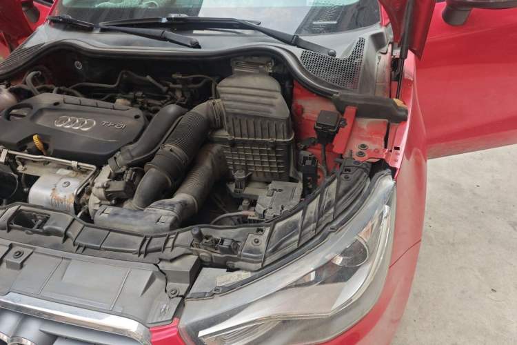 Used Audi A1 2014 30 TFSI Sportback Comfort Model Engine Bay Left