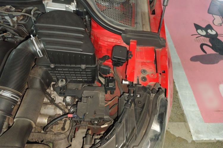 Used Audi A1 2014 30 TFSI Sportback Fashion Model Engine Bay Left