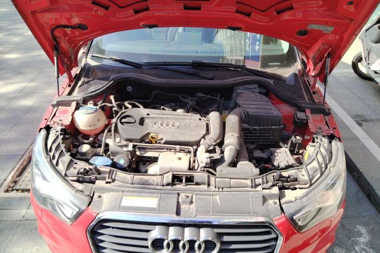 Used Audi A1 2014 30 TFSI Sportback Comfort Model Engine Bay