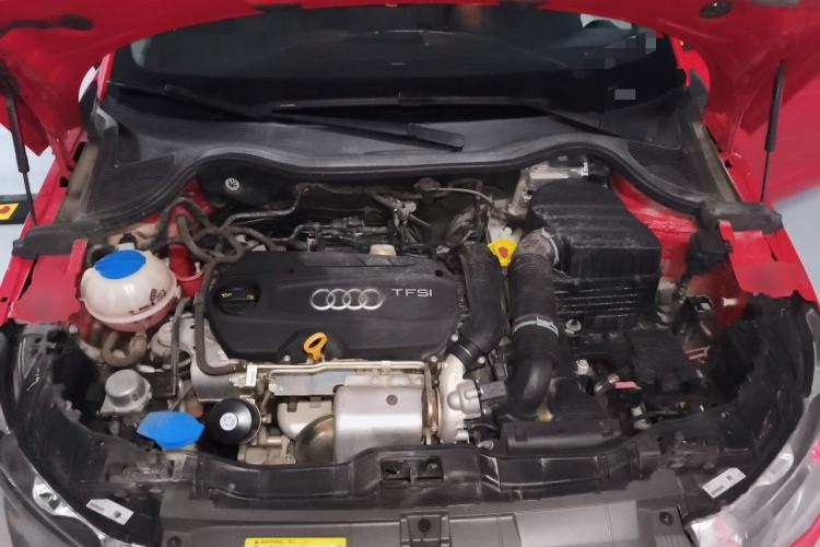 Used Audi A1 2014 30 TFSI Fashion Model Engine Bay