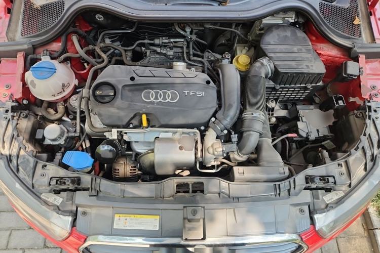 Used Audi A1 2014 30 TFSI Sportback Fashion Model Engine Bay