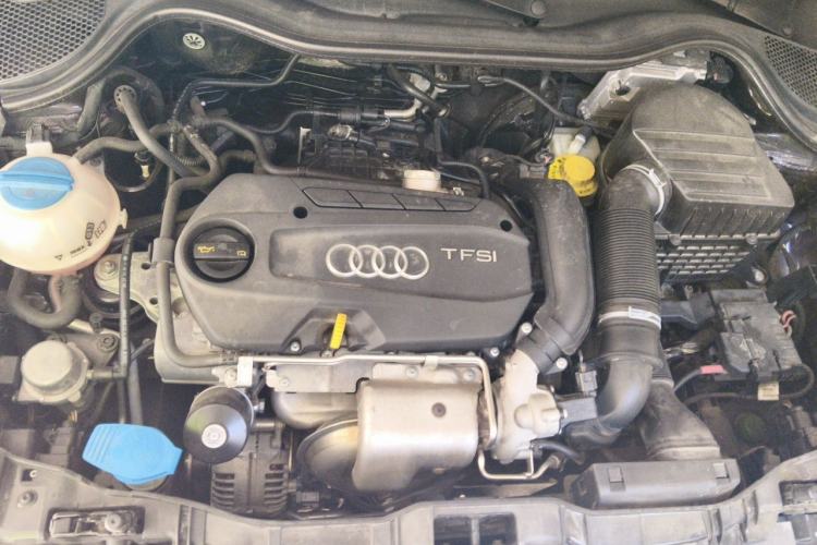 Used Audi A1 2014 30 TFSI Fashion Model Engine Bay