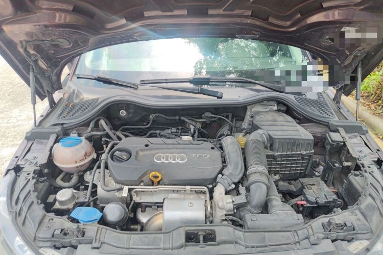 Used Audi A1 2014 30 TFSI Sportback Comfort Model Engine Bay