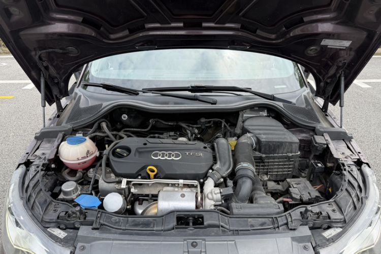 Used Audi A1 2014 30 TFSI Sportback Comfort Model Engine Bay