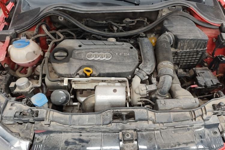 Used Audi A1 2014 30 TFSI Fashion Model Engine Bay