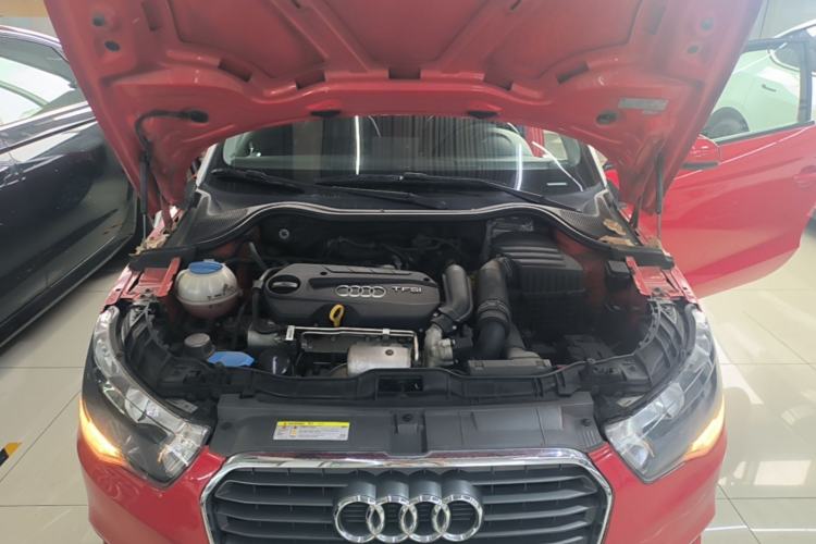 Used Audi A1 2014 30 TFSI Fashion Model Engine Bay