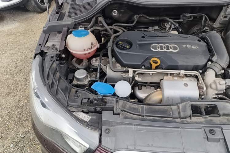 Used Audi A1 2014 30 TFSI Sportback Comfort Model Engine Bay Right