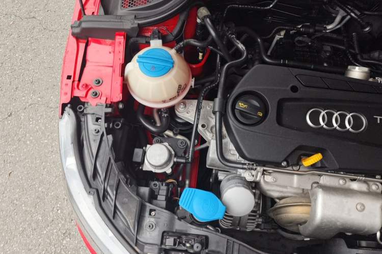 Used Audi A1 2014 30 TFSI Sportback Fashion Model Engine Bay Right