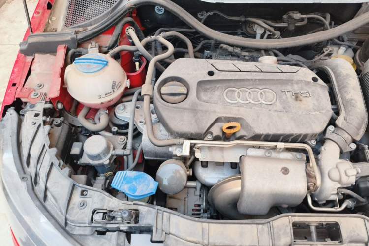 Used Audi A1 2014 30 TFSI Sportback Fashion Model Engine Bay Right
