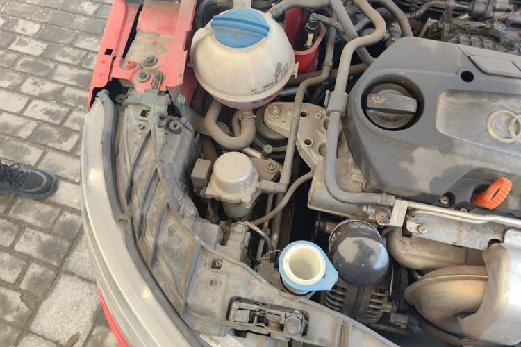Used Audi A1 2014 30 TFSI Fashion Model Engine Bay Right