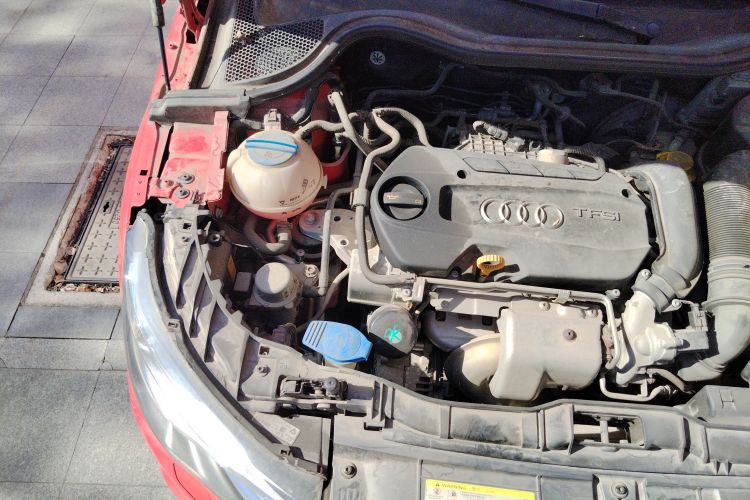 Used Audi A1 2014 30 TFSI Sportback Comfort Model Engine Bay Right