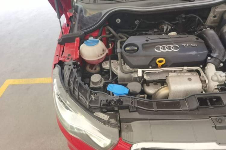 Used Audi A1 2014 30 TFSI Sportback Comfort Model Engine Bay Right
