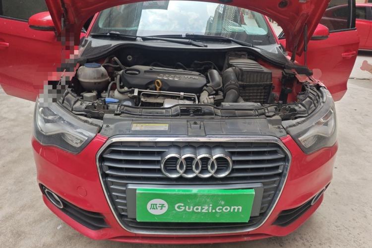 Used Audi A1 2014 30 TFSI Sportback Comfort Model Engine Bay
