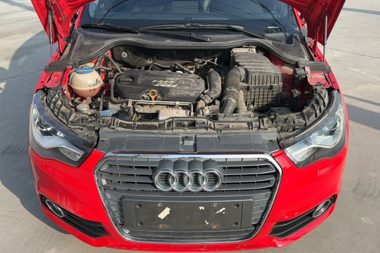 Used Audi A1 2014 30 TFSI Sportback Comfort Model Engine Bay