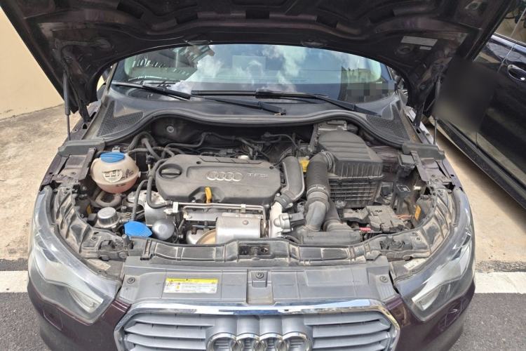 Used Audi A1 2014 30 TFSI Comfort Model Engine Bay
