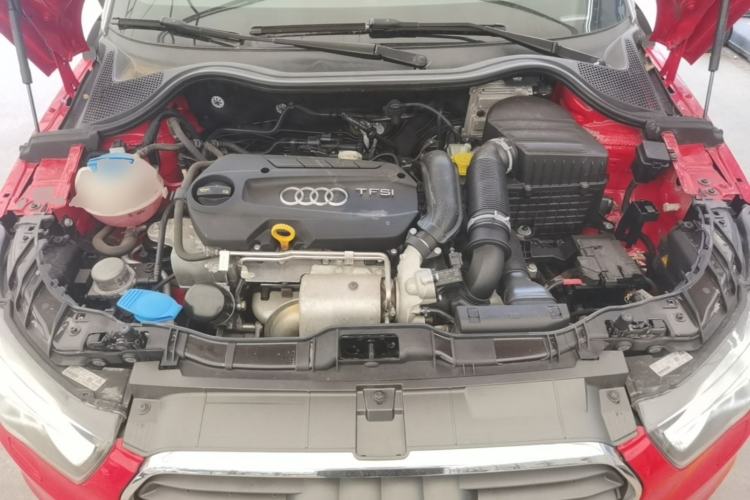 Used Audi A1 2014 30 TFSI Sportback Comfort Model Engine Bay