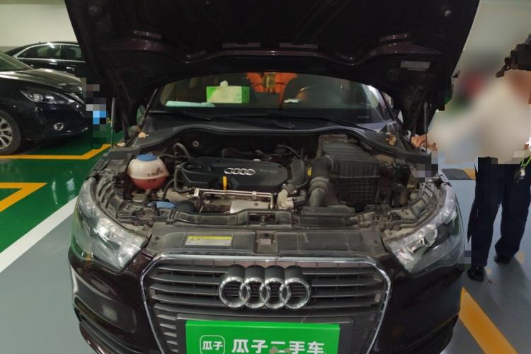 Used Audi A1 2014 30 TFSI Sportback Fashion Model Engine Bay