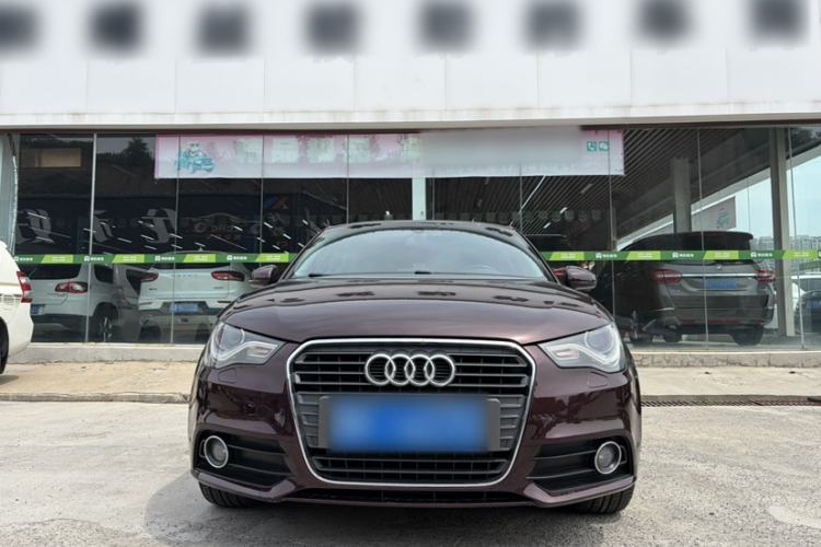 Used Audi A1 2014 30 TFSI Sportback Comfort Model Exterior 1