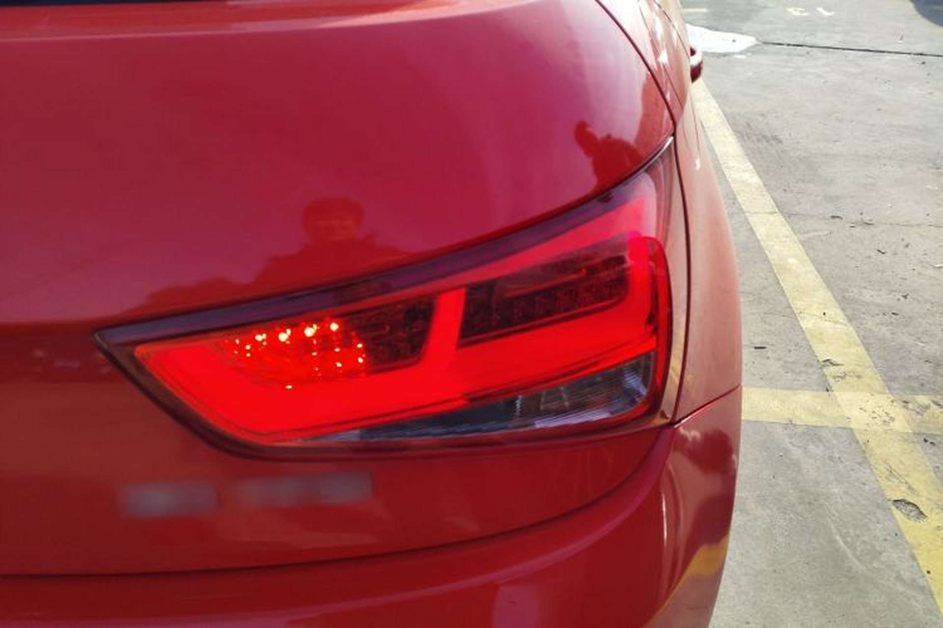 Used Audi A1 2014 30 TFSI Sportback Comfort Model Exterior 1