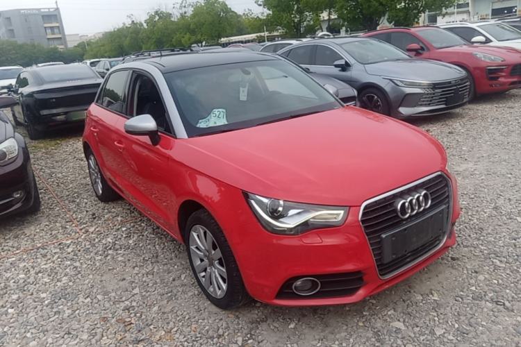 Used Audi A1 2014 30 TFSI Sportback Comfort Model Exterior 1