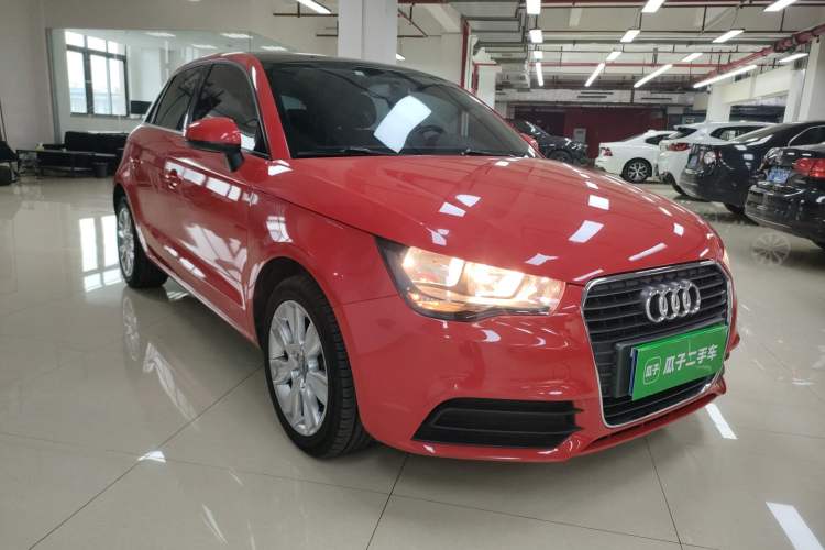 Used Audi A1 2014 30 TFSI Sportback Fashion Model Exterior 1