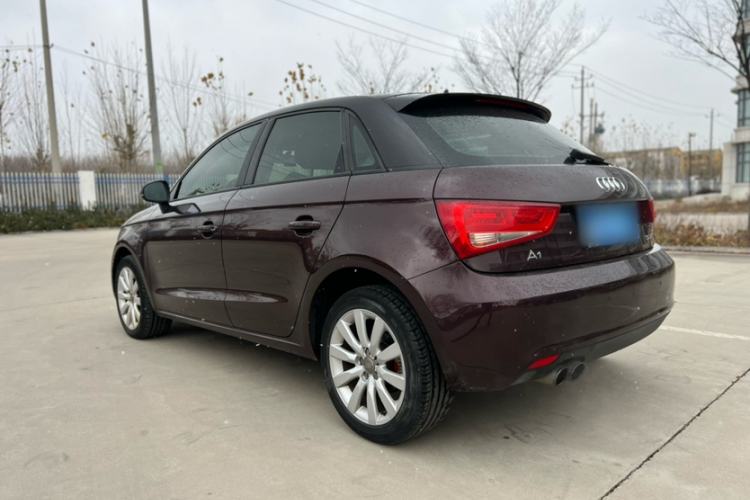 Used Audi A1 2014 30 TFSI Sportback Comfort Model Exterior 1
