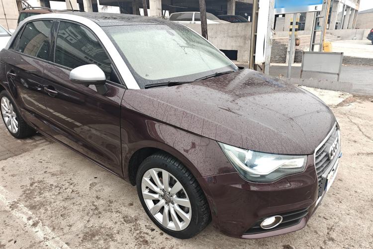 Used Audi A1 2014 30 TFSI Sportback Comfort Model Exterior 1