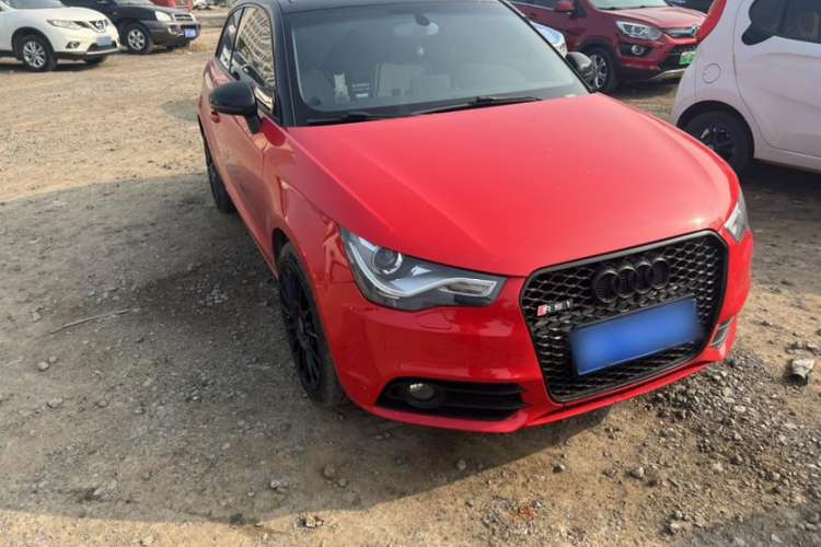 Used Audi A1 2014 30 TFSI Comfort Model Exterior 1