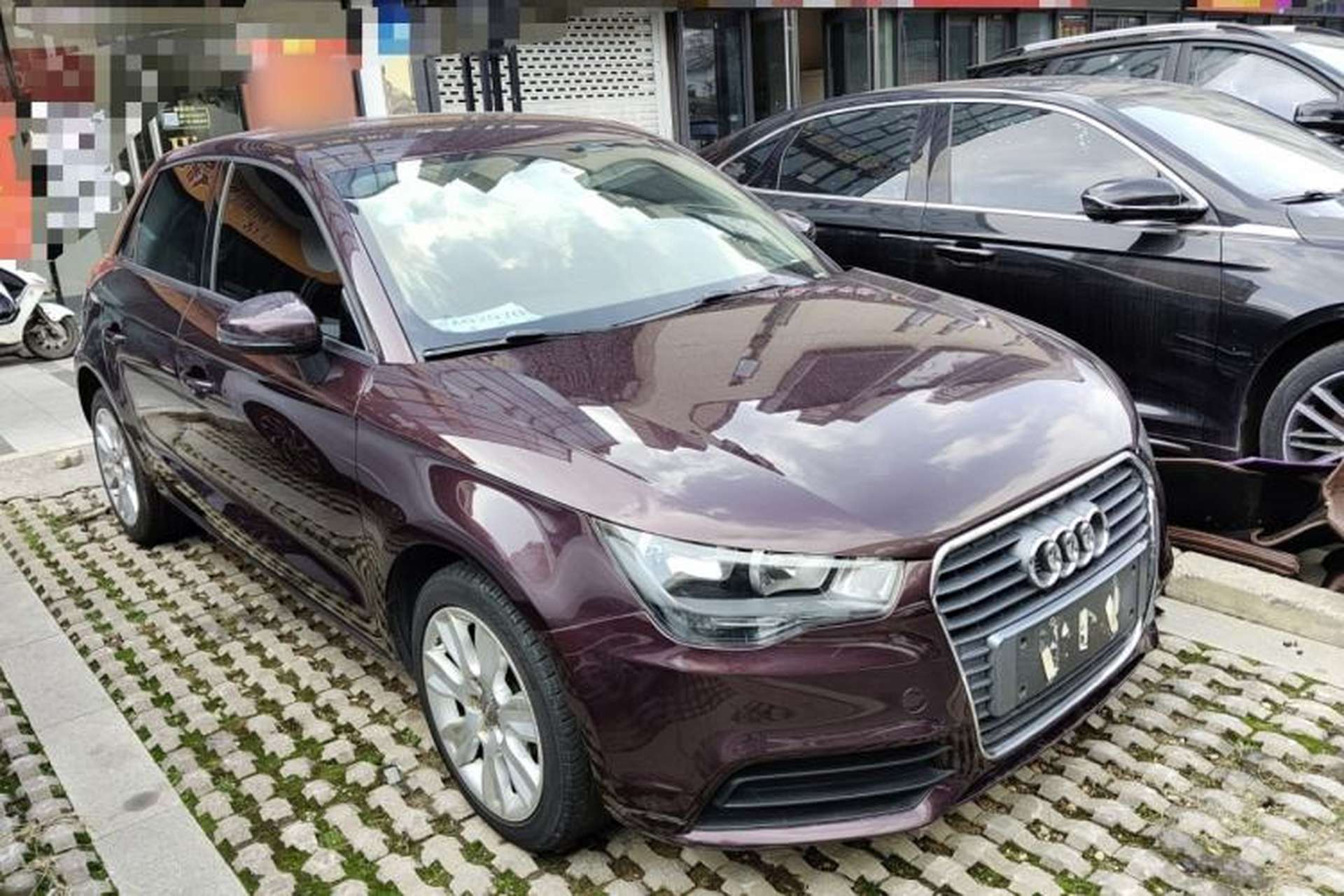 Used Audi A1 2014 30 TFSI Sportback Fashion Model Exterior 2
