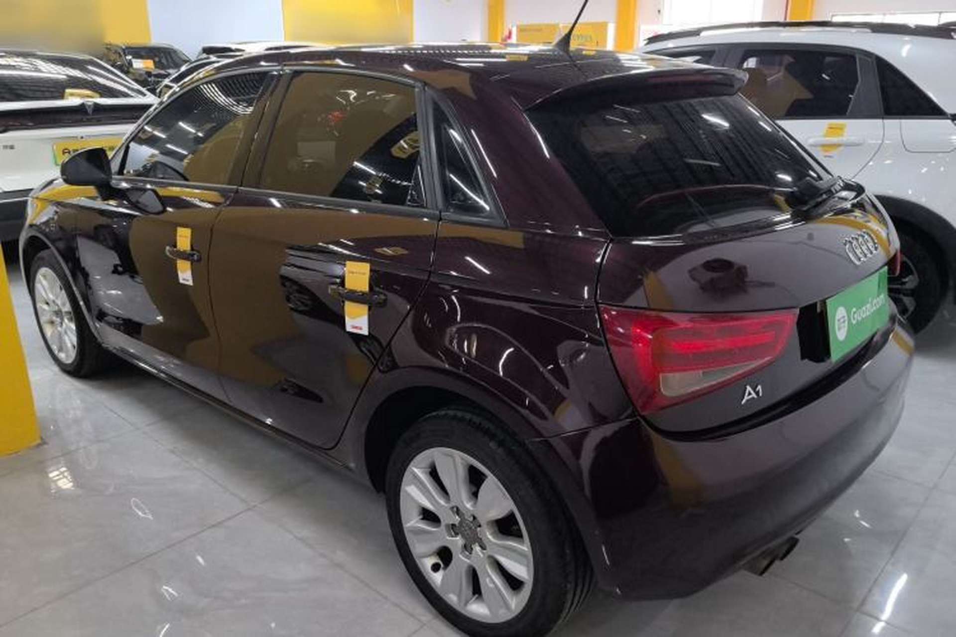 Used Audi A1 2014 30 TFSI Sportback Fashion Model Exterior 2